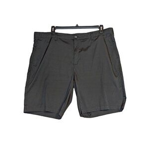 BCG Mens Golf Shorts 42W Black Polyester & Spandex